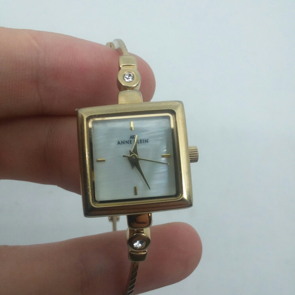 Anne Klein Gold-Tone Women's Watch